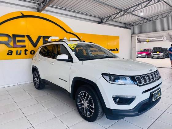 JEEP COMPASS 2.0 16V FLEX SPORT AUTOMÁTICO